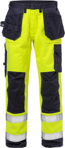 Fristads Flame Hi Vis Werkbroek Klasse 2 2584 Flam