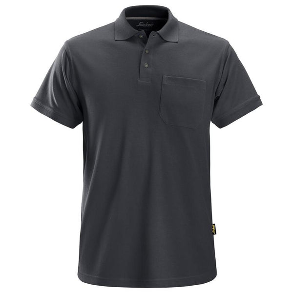 Snickers 2708 Polo Shirt Steel Grey - Base