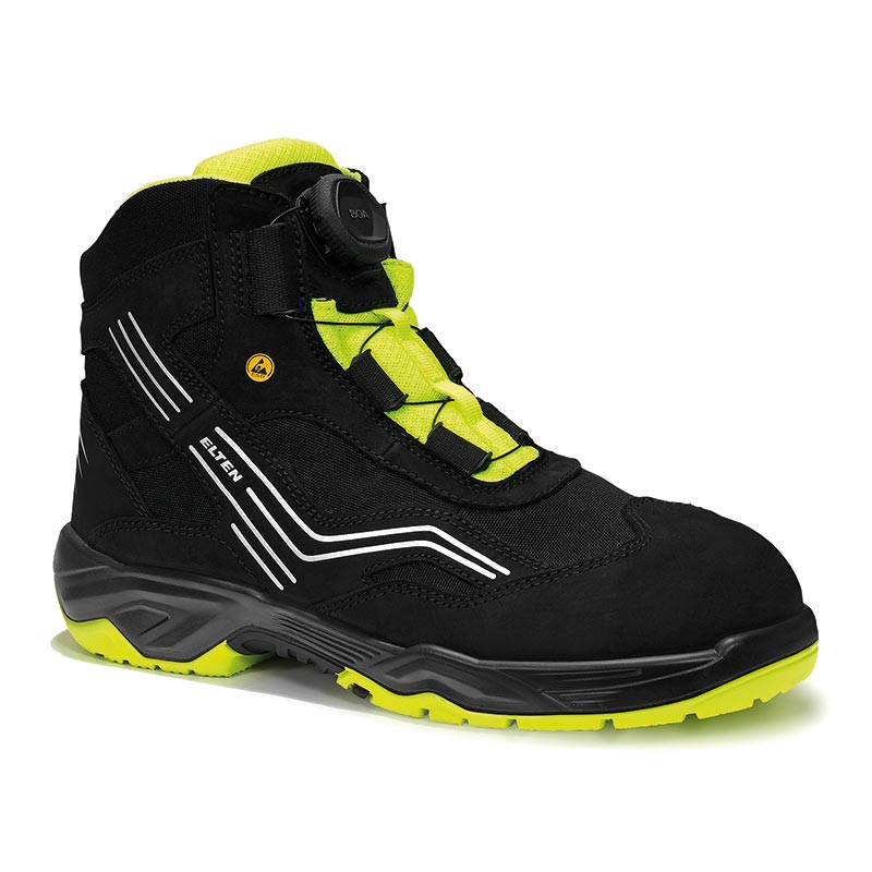 Elten Ambition Boa Mid S2 Werkschoenen Wear And Work