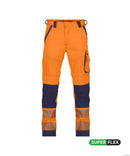 Dassy Aruba Stretch Hoge Zichtbaarheidsbroek Met Kniezakken 201063