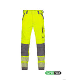 Dassy Aruba Stretch Hoge Zichtbaarheidsbroek Met Kniezakken 201063