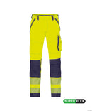 Dassy Aruba Stretch Hoge Zichtbaarheidsbroek Met Kniezakken 201063