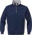 Fristads Sweatshirt Met Korte Ritssluiting 1705 Df