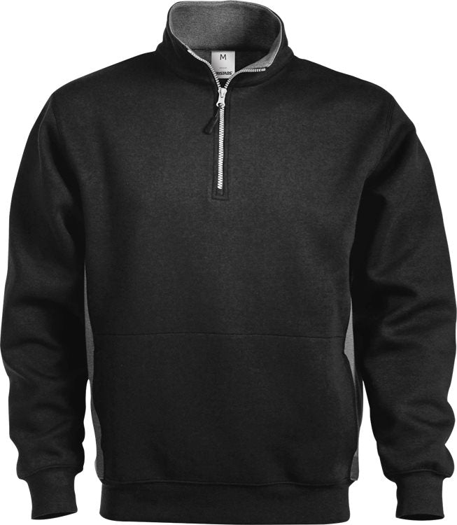 Fristads Sweatshirt Met Korte Ritssluiting 1705 Df