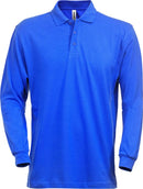 Fristads Heavy Poloshirt Met Lange Mouwen 1722 Piq
