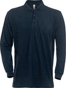 Fristads Heavy Poloshirt Met Lange Mouwen 1722 Piq