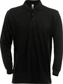 Fristads Heavy Poloshirt Met Lange Mouwen 1722 Piq