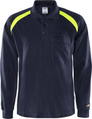 Fristads Flamestat Poloshirt Lange Mouwen 784 Pfla