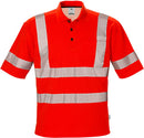 Fristads Hi Vis Poloshirt Klasse 3 7406 Phv