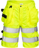 Fristads Hi Vis Korte Broek Klasse 2 2028 Plu