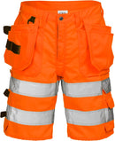 Fristads Hi Vis Korte Broek Klasse 2 2028 Plu