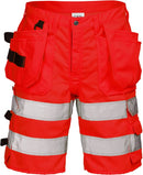 Fristads Hi Vis Korte Broek Klasse 2 2028 Plu