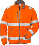 Fristads Hi Vis Softshelljack Klasse 3 4840 Ssl