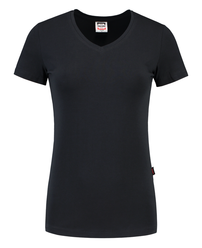 Tricorp T-Shirt V Hals Fitted Dames