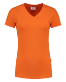 Tricorp T-Shirt V Hals Fitted Dames