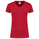 Tricorp T-Shirt V Hals Fitted Dames