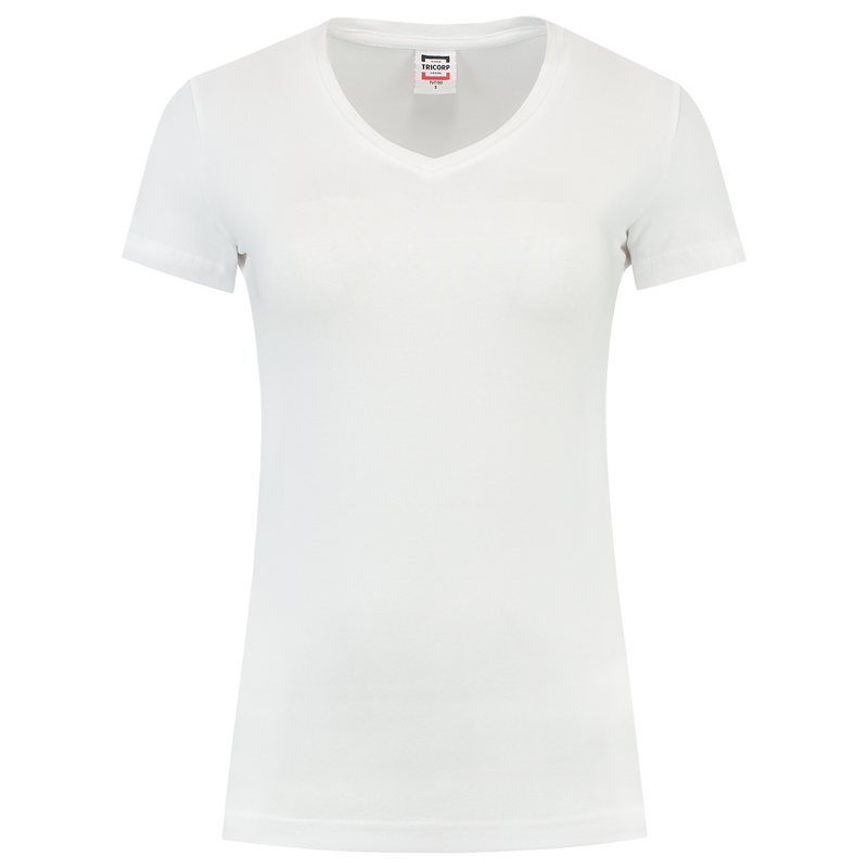 Tricorp T-Shirt V Hals Fitted Dames