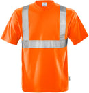 Fristads Hi Vis T-Shirt Klasse 2 7411 Tp