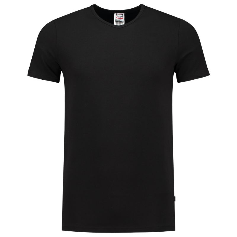 Tricorp T-Shirt Elastaan Fitted V Hals