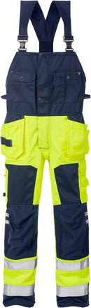 Fristads Hi Vis Amerikaanse Overall Klasse 2 1014 Plu