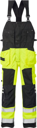 Fristads Hi Vis Amerikaanse Overall Klasse 2 1014 Plu