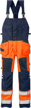 Fristads Hi Vis Amerikaanse Overall Klasse 2 1014 Plu