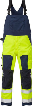 Fristads Hi Vis Amerikaanse Overall Klasse 2 1015 Plu