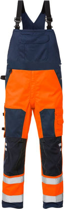 Fristads Hi Vis Amerikaanse Overall Klasse 2 1015 Plu