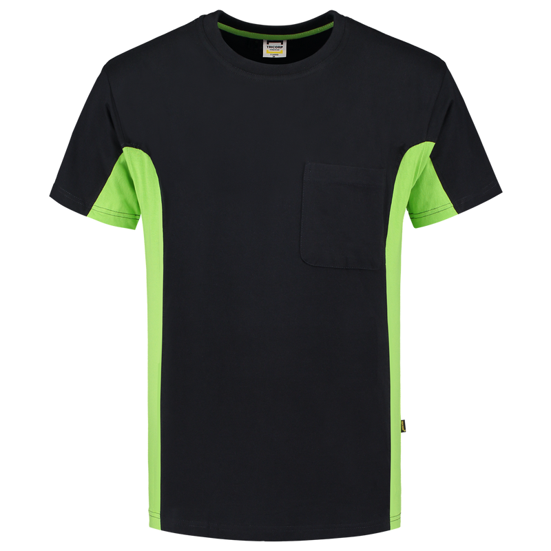 Tricorp T-Shirt Bicolor Borstzak