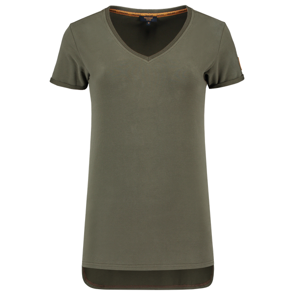 Tricorp T-Shirt Premium V Hals Dames