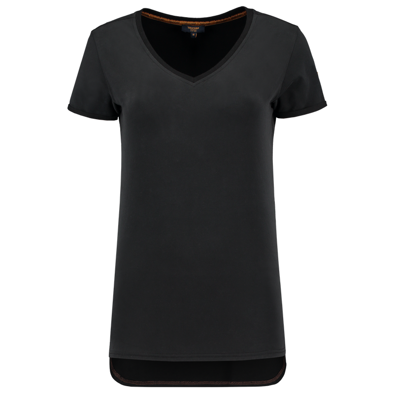 Tricorp T-Shirt Premium V Hals Dames