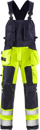 Fristads Flamestat Hi Vis Amerikaanse Overall Klasse 2 1075 Aths