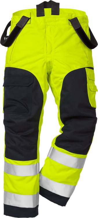 Fristads Flamestat Hi Vis Winterbroek Klasse 2 2085 Aths