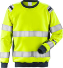 Fristads Flamestat Hi Vis Sweatshirt Klasse 3 7076 Sflh