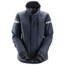 Snickers 1107 Allroundwork Dames 37.5 Isolerend Jack Navy - Black