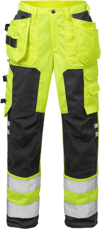 Fristads Hi Vis Werkbroek Dames Klasse 2 2125 Plu