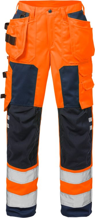 Fristads Hi Vis Werkbroek Dames Klasse 2 2125 Plu