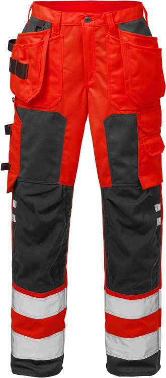 Fristads Hi Vis Werkbroek Dames Klasse 2 2125 Plu