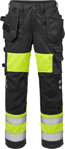 Fristads Hi Vis Werkbroek Dames Klasse 1 2129 Plu