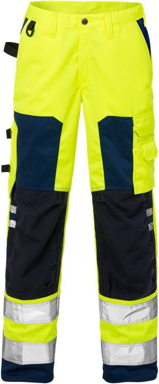 Fristads Hi Vis Broek Dames Klasse 2 2135 Plu