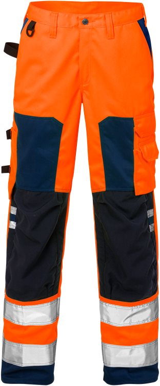 Fristads Hi Vis Broek Dames Klasse 2 2135 Plu