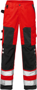 Fristads Hi Vis Broek Dames Klasse 2 2135 Plu