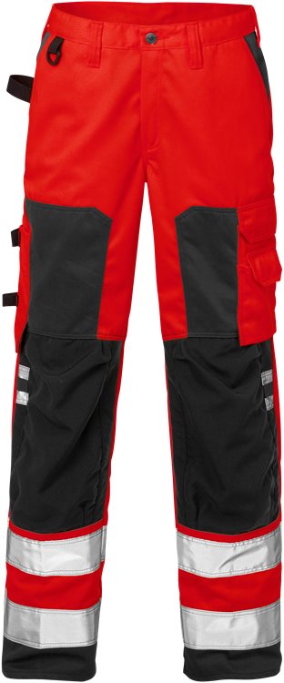 Fristads Hi Vis Broek Dames Klasse 2 2135 Plu