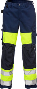 Fristads Hi Vis Broek Dames Klasse 1 2139 Plu