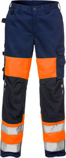 Fristads Hi Vis Broek Dames Klasse 1 2139 Plu