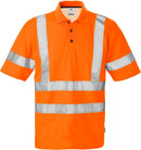 Fristads Hi Vis Poloshirt Klasse 3 7025 Phv