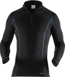 Fristads Polartec® T-Shirt Lange Mouwen Met Korte Rits 7078 Pt