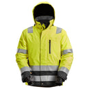 Snickers 1132 High-Vis Waterproof 37.5 Isolerend Jack Klasse 3 Hv Yellow - Black