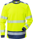Fristads Hi Vis T-Shirt Lange Mouwen Klasse 3 7724 Thv