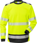 Fristads Hi Vis T-Shirt Lange Mouwen Klasse 3 7724 Thv